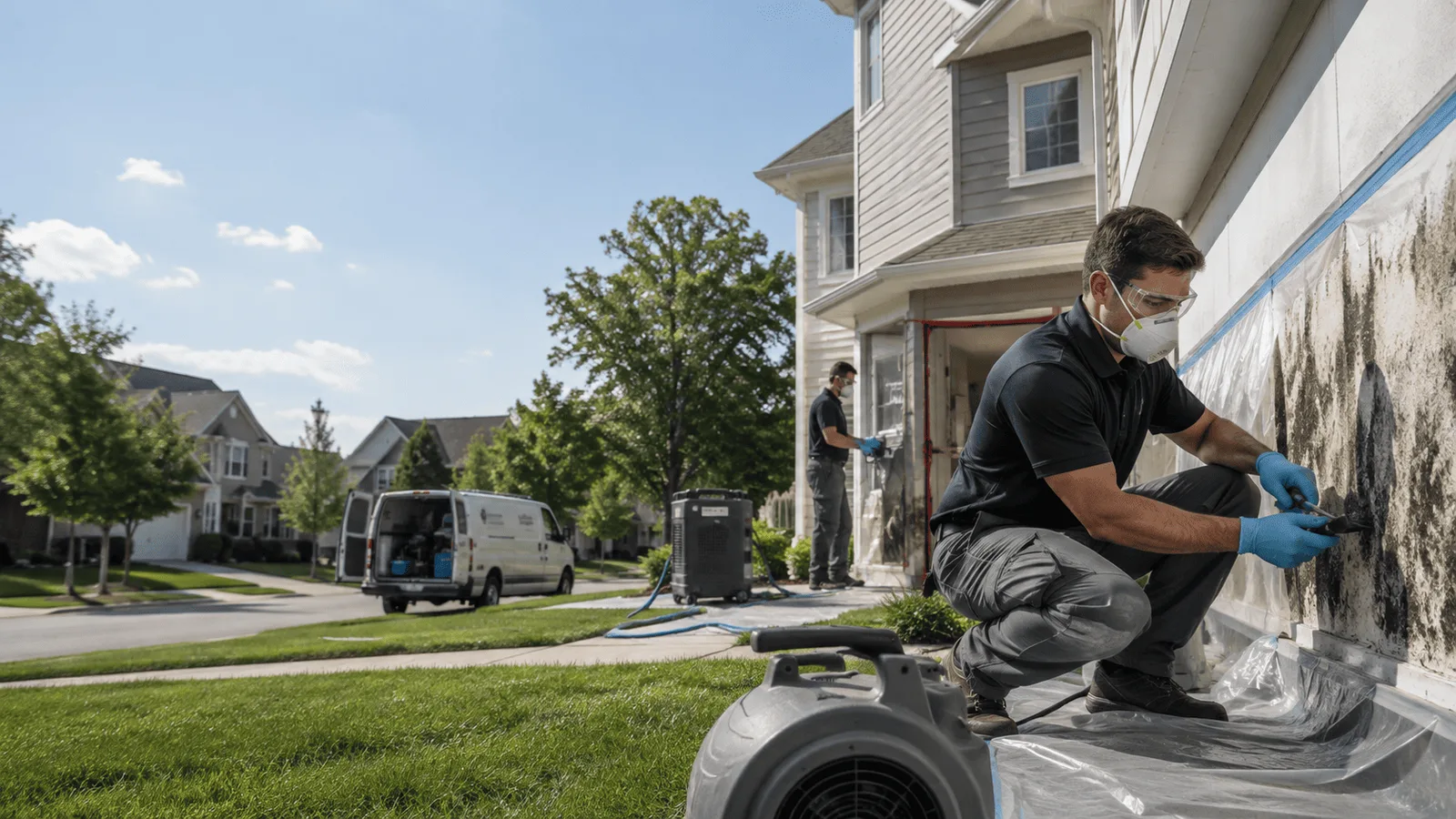 Mold Inspection company in Saint Ignatius, MT