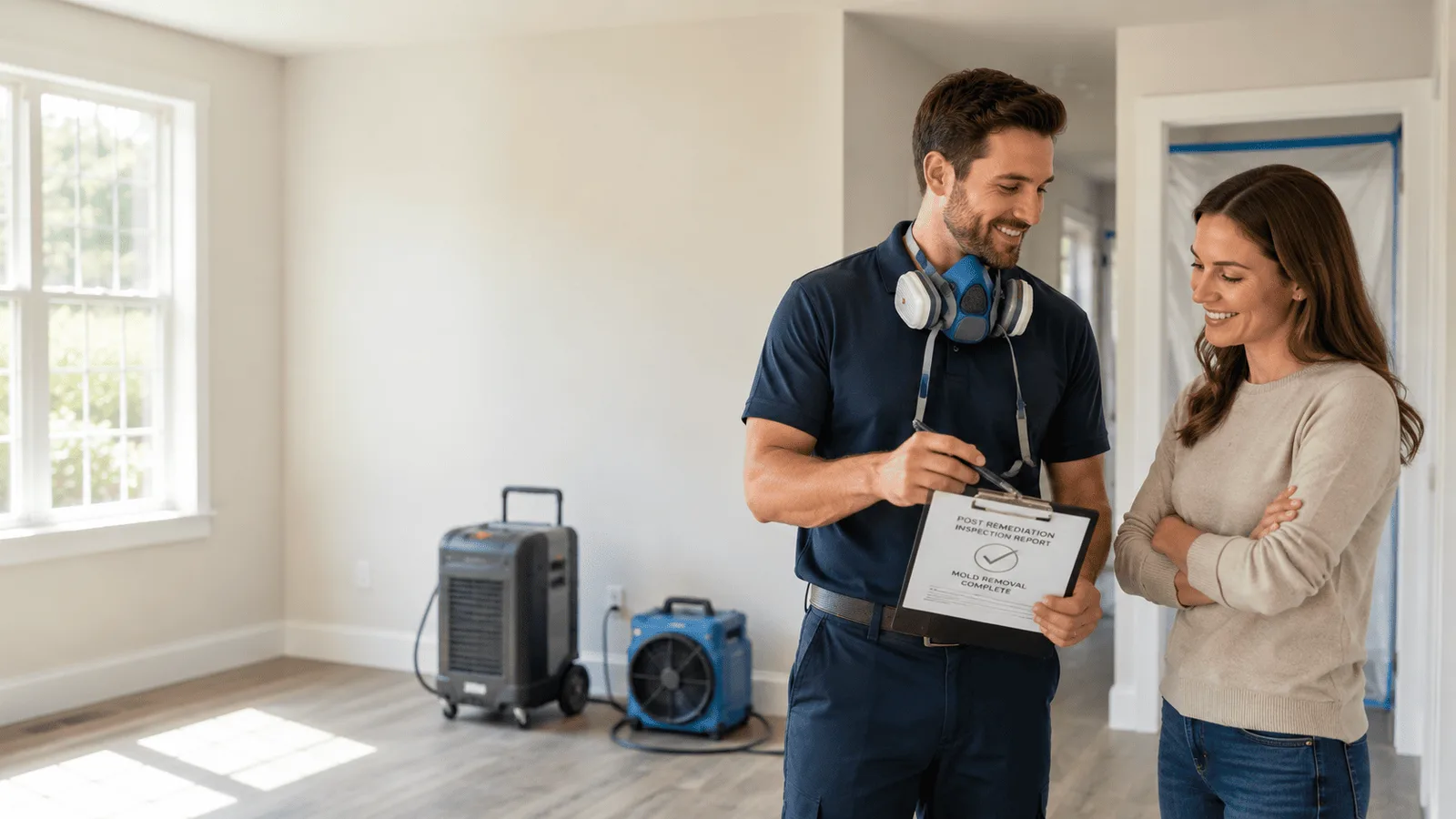 Why choose Mold Inspection in Saint Ignatius, MT